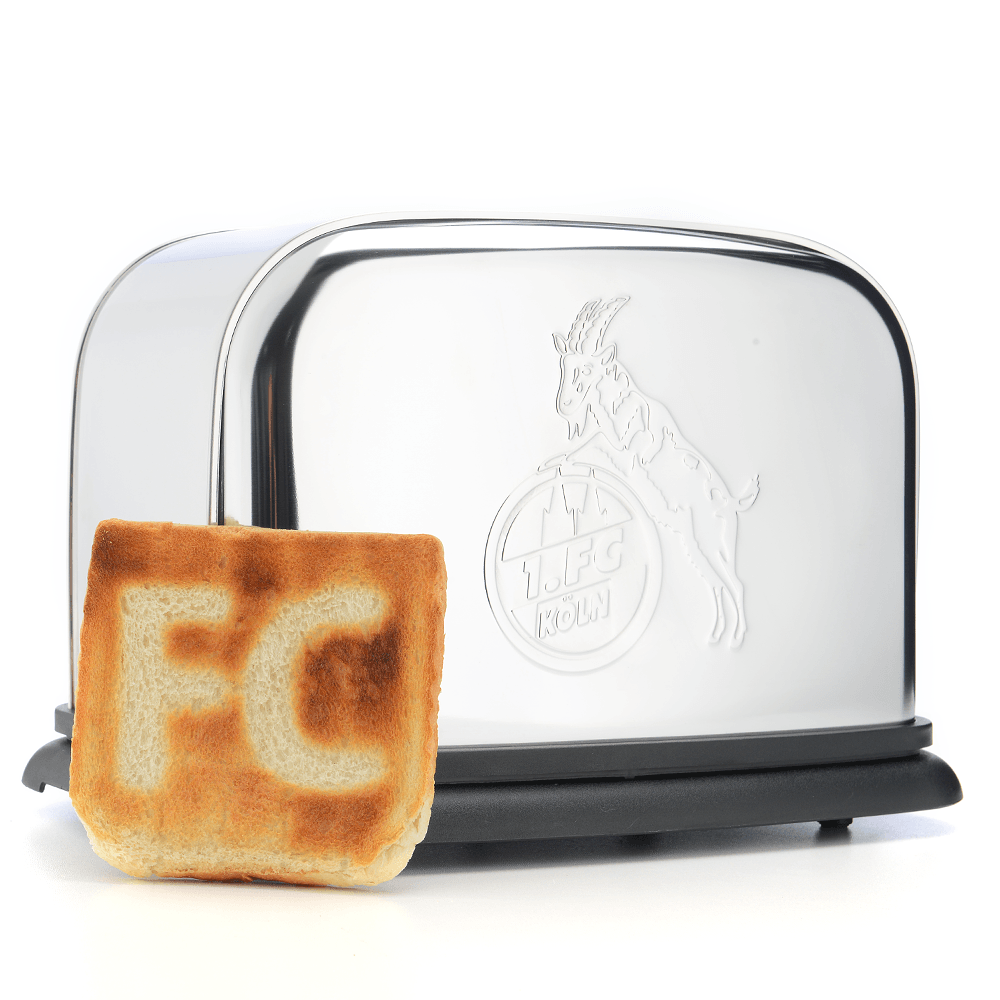 Toaster Hennes 1 FC K/ÖLN